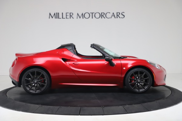 New 2020 Alfa Romeo 4C Spider for sale Sold at Maserati of Greenwich in Greenwich CT 06830 9