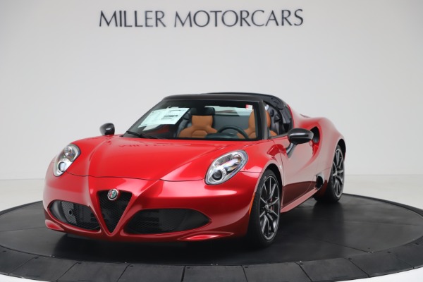 New 2020 Alfa Romeo 4C Spider for sale $82,395 at Maserati of Greenwich in Greenwich CT 06830 1