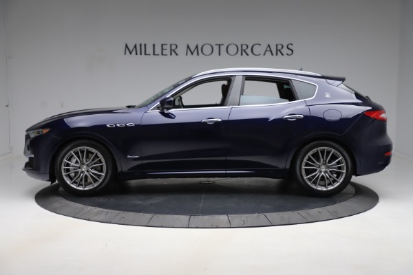 New 2020 Maserati Levante S Q4 GranLusso for sale Sold at Maserati of Greenwich in Greenwich CT 06830 3