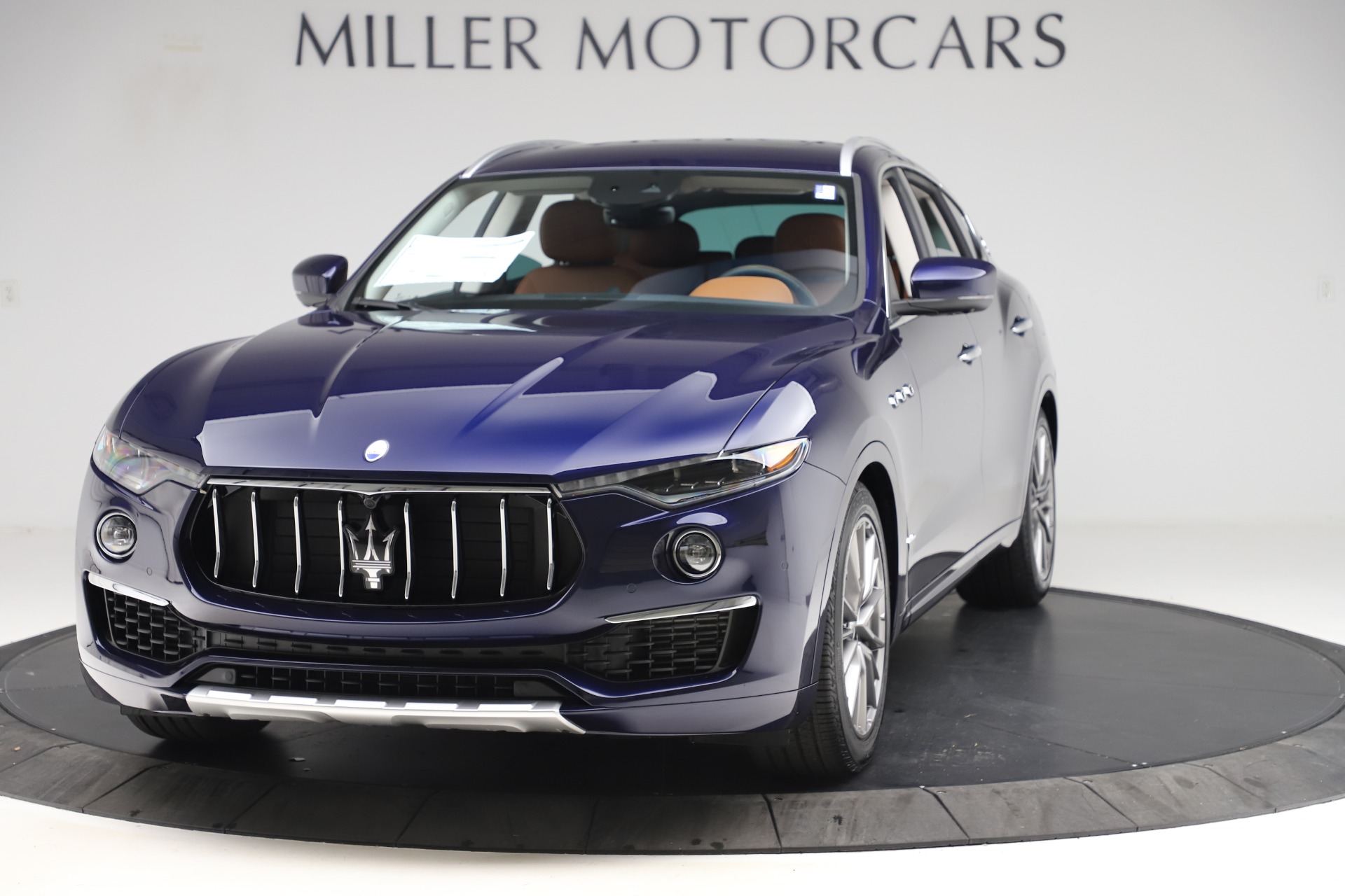 New 2020 Maserati Levante S Q4 GranLusso for sale Sold at Maserati of Greenwich in Greenwich CT 06830 1