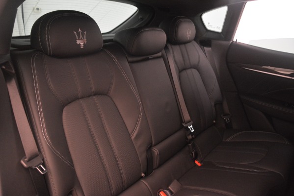 New 2020 Maserati Levante S Q4 GranSport for sale $101,585 at Maserati of Greenwich in Greenwich CT 06830 26