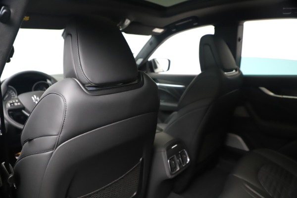 New 2020 Maserati Levante S Q4 GranSport for sale $106,585 at Maserati of Greenwich in Greenwich CT 06830 20