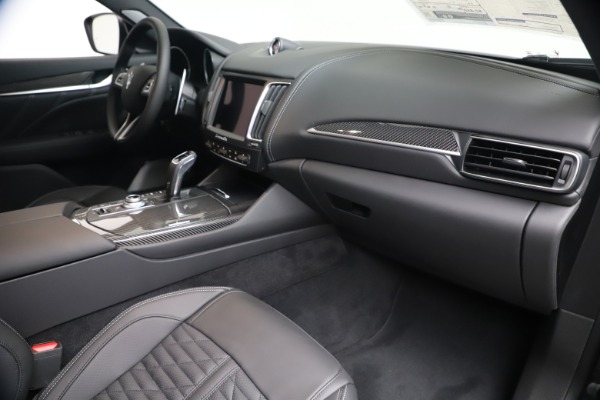 New 2020 Maserati Levante S Q4 GranSport for sale $106,585 at Maserati of Greenwich in Greenwich CT 06830 22