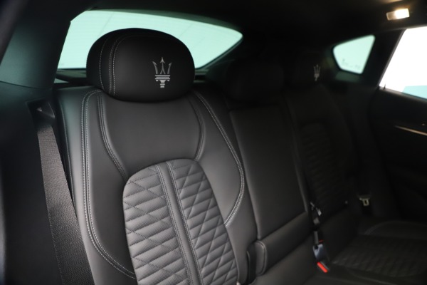 New 2020 Maserati Levante S Q4 GranSport for sale $106,585 at Maserati of Greenwich in Greenwich CT 06830 26