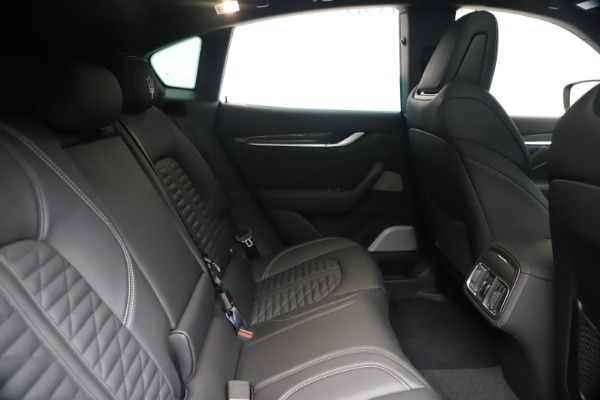 New 2020 Maserati Levante S Q4 GranSport for sale $106,585 at Maserati of Greenwich in Greenwich CT 06830 27