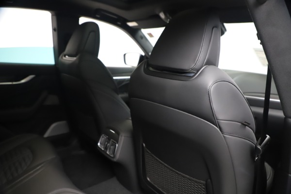New 2020 Maserati Levante S Q4 GranSport for sale $106,585 at Maserati of Greenwich in Greenwich CT 06830 28