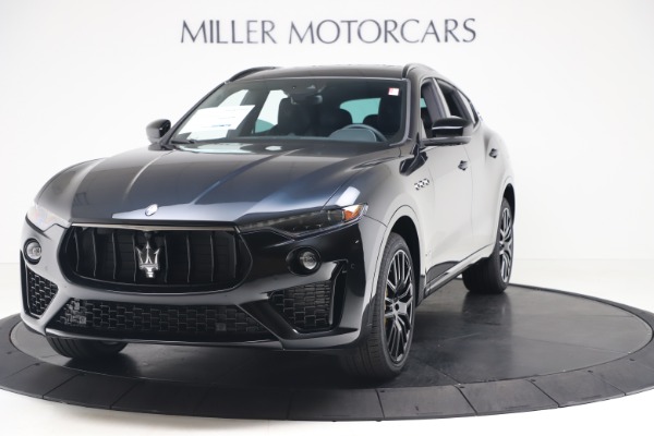 New 2020 Maserati Levante S Q4 GranSport for sale Sold at Maserati of Greenwich in Greenwich CT 06830 1