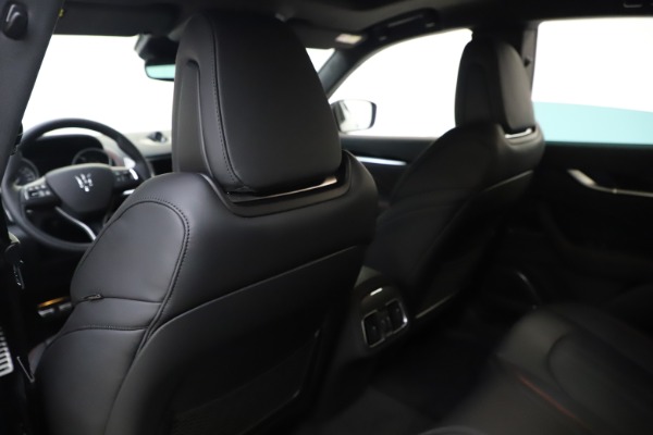 New 2020 Maserati Levante Q4 GranSport for sale $73,058 at Maserati of Greenwich in Greenwich CT 06830 20