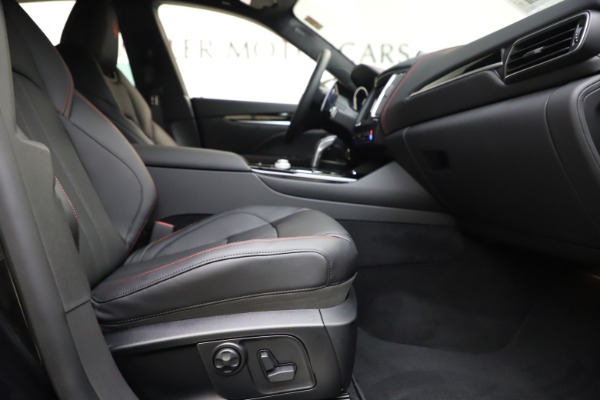 New 2020 Maserati Levante Q4 GranSport for sale $73,058 at Maserati of Greenwich in Greenwich CT 06830 23