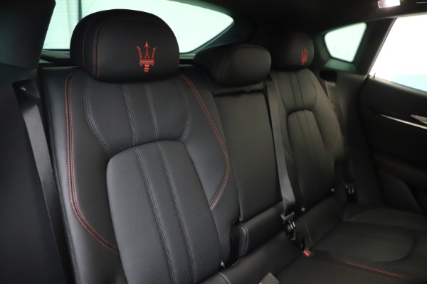 New 2020 Maserati Levante Q4 GranSport for sale $73,058 at Maserati of Greenwich in Greenwich CT 06830 26