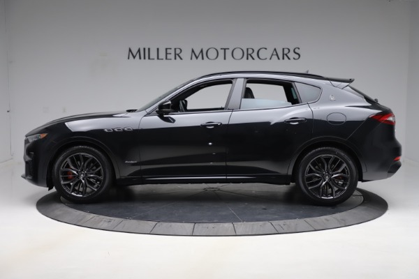 New 2020 Maserati Levante Q4 GranSport for sale Sold at Maserati of Greenwich in Greenwich CT 06830 3