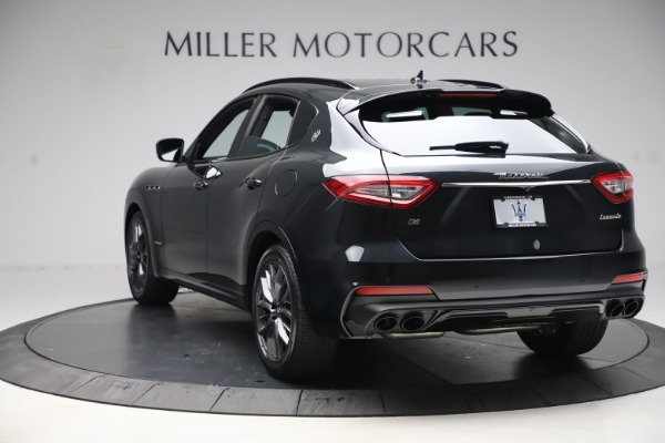 New 2020 Maserati Levante Q4 GranSport for sale $73,058 at Maserati of Greenwich in Greenwich CT 06830 5