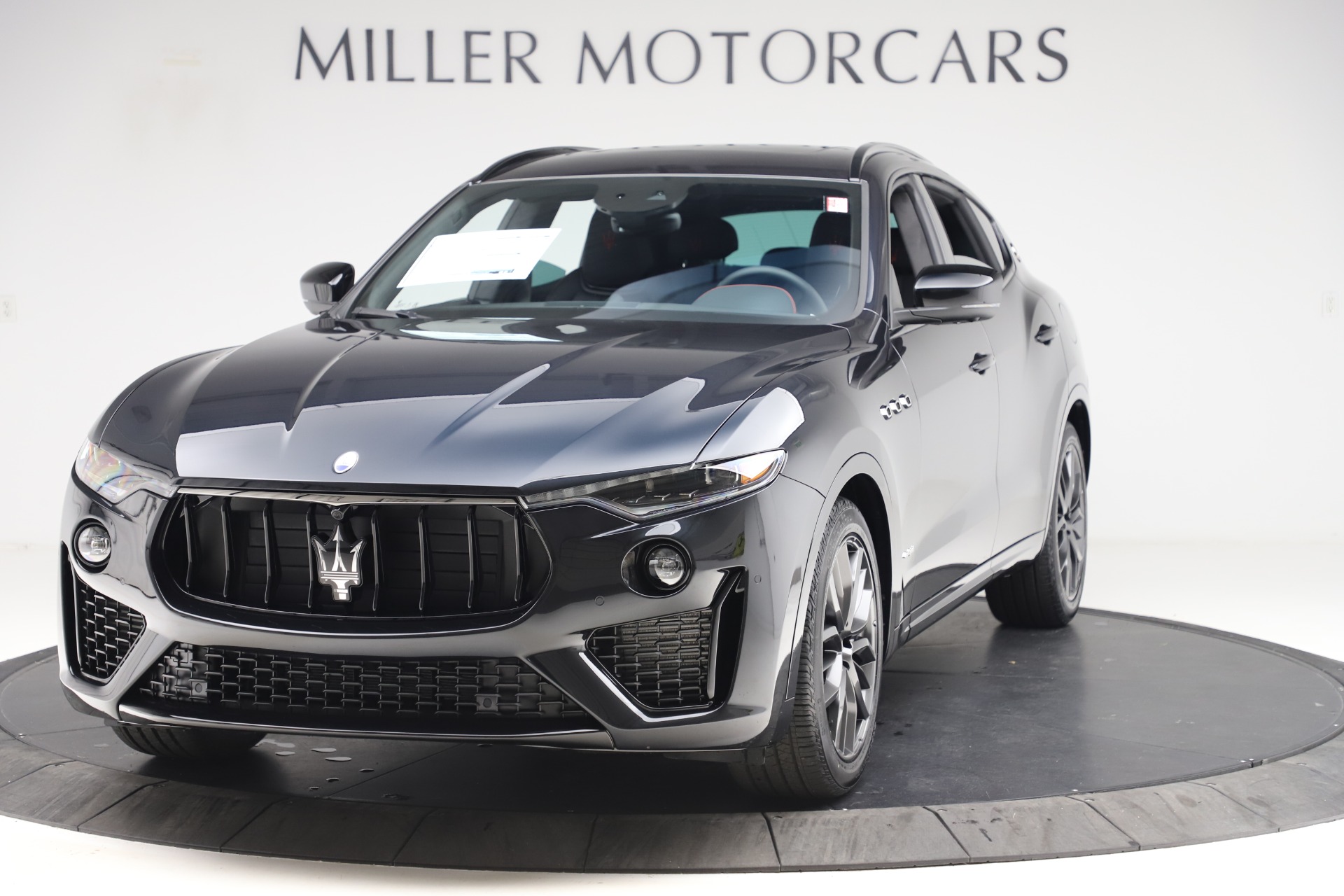 New 2020 Maserati Levante Q4 GranSport for sale Sold at Maserati of Greenwich in Greenwich CT 06830 1