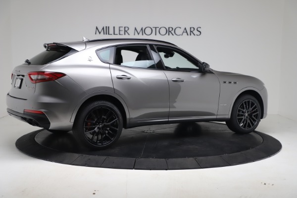 New 2020 Maserati Levante Q4 GranSport for sale Sold at Maserati of Greenwich in Greenwich CT 06830 8