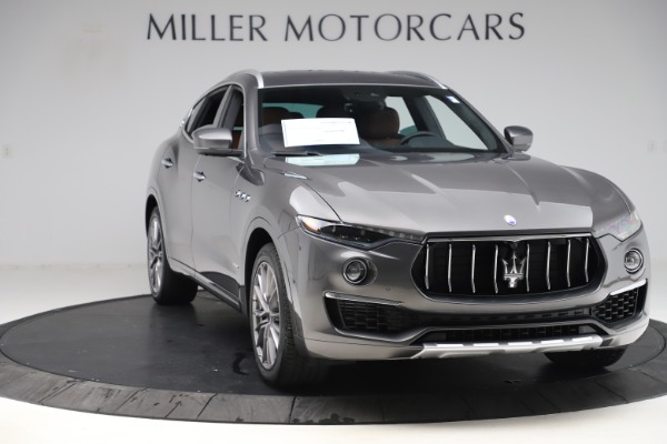 New 2020 Maserati Levante Q4 GranLusso for sale Sold at Maserati of Greenwich in Greenwich CT 06830 11