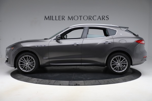 New 2020 Maserati Levante Q4 GranLusso for sale Sold at Maserati of Greenwich in Greenwich CT 06830 3