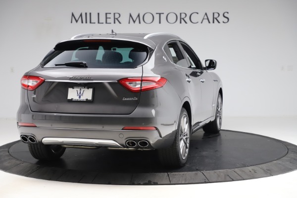 New 2020 Maserati Levante Q4 GranLusso for sale Sold at Maserati of Greenwich in Greenwich CT 06830 7