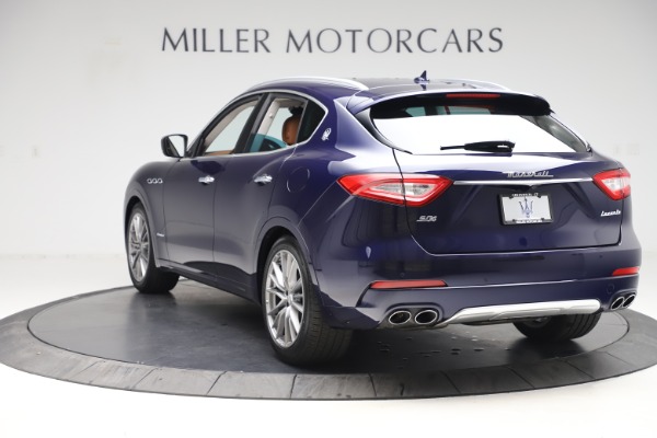 New 2020 Maserati Levante Q4 GranLusso for sale Sold at Maserati of Greenwich in Greenwich CT 06830 5