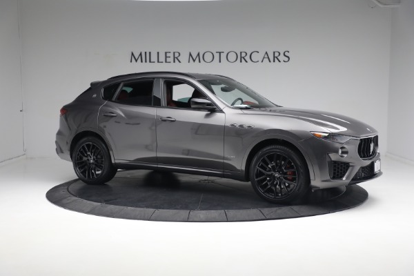 Used 2020 Maserati Levante Q4 GranSport for sale $57,900 at Maserati of Greenwich in Greenwich CT 06830 12