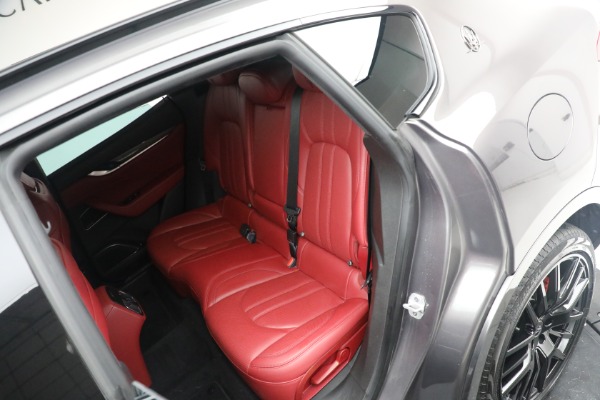 Used 2020 Maserati Levante Q4 GranSport for sale $57,900 at Maserati of Greenwich in Greenwich CT 06830 23