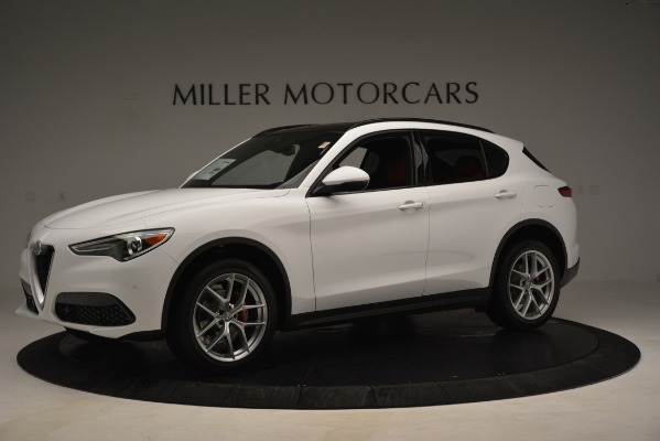 New 2019 Alfa Romeo Stelvio Ti Sport Q4 for sale Sold at Maserati of Greenwich in Greenwich CT 06830 2