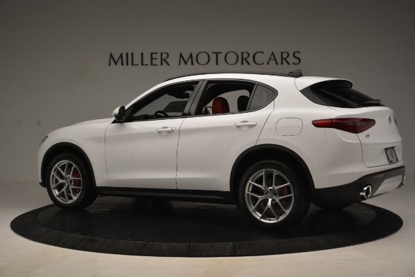 New 2019 Alfa Romeo Stelvio Ti Sport Q4 for sale Sold at Maserati of Greenwich in Greenwich CT 06830 4