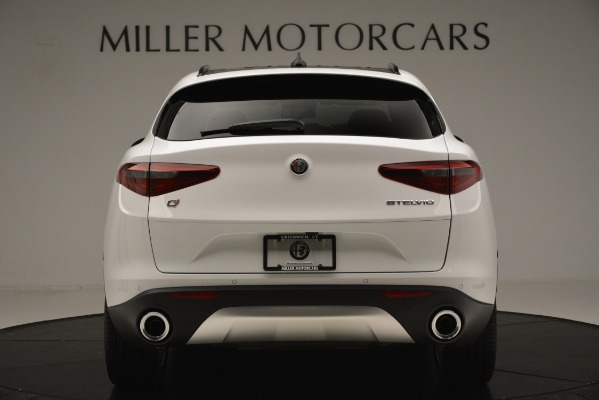 New 2019 Alfa Romeo Stelvio Ti Sport Q4 for sale $54,340 at Maserati of Greenwich in Greenwich CT 06830 6