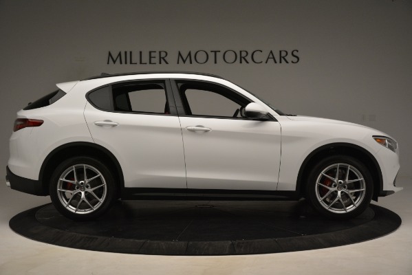 New 2019 Alfa Romeo Stelvio Ti Sport Q4 for sale $54,340 at Maserati of Greenwich in Greenwich CT 06830 9
