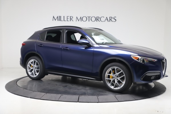 New 2019 Alfa Romeo Stelvio Ti Sport Q4 for sale Sold at Maserati of Greenwich in Greenwich CT 06830 10