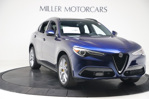 New 2019 Alfa Romeo Stelvio Ti Sport Q4 for sale Sold at Maserati of Greenwich in Greenwich CT 06830 11