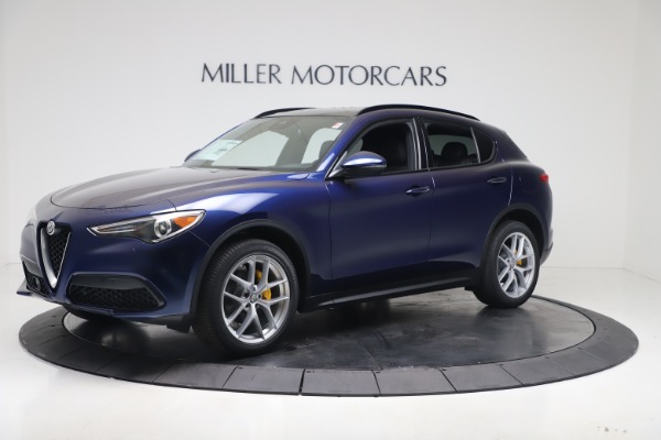 New 2019 Alfa Romeo Stelvio Ti Sport Q4 for sale Sold at Maserati of Greenwich in Greenwich CT 06830 2