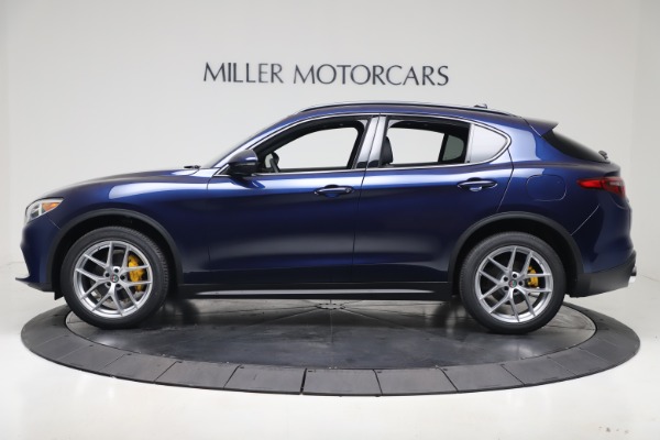 New 2019 Alfa Romeo Stelvio Ti Sport Q4 for sale Sold at Maserati of Greenwich in Greenwich CT 06830 3