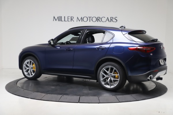 New 2019 Alfa Romeo Stelvio Ti Sport Q4 for sale Sold at Maserati of Greenwich in Greenwich CT 06830 4