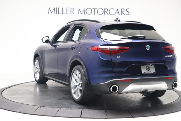 New 2019 Alfa Romeo Stelvio Ti Sport Q4 for sale Sold at Maserati of Greenwich in Greenwich CT 06830 5