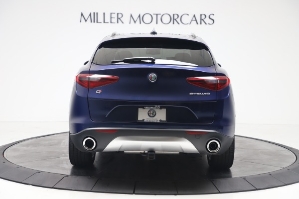 New 2019 Alfa Romeo Stelvio Ti Sport Q4 for sale Sold at Maserati of Greenwich in Greenwich CT 06830 6