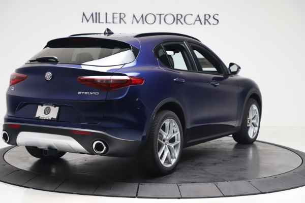 New 2019 Alfa Romeo Stelvio Ti Sport Q4 for sale Sold at Maserati of Greenwich in Greenwich CT 06830 7