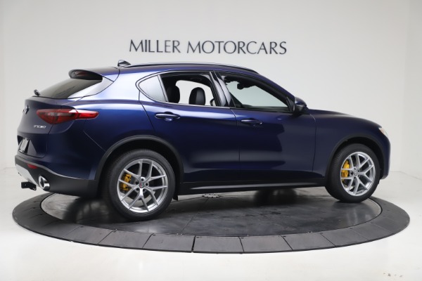 New 2019 Alfa Romeo Stelvio Ti Sport Q4 for sale Sold at Maserati of Greenwich in Greenwich CT 06830 8