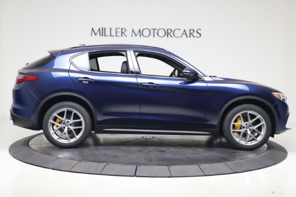 New 2019 Alfa Romeo Stelvio Ti Sport Q4 for sale Sold at Maserati of Greenwich in Greenwich CT 06830 9