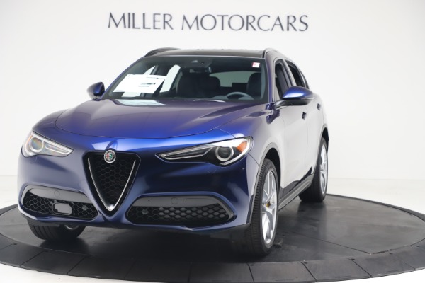 New 2019 Alfa Romeo Stelvio Ti Sport Q4 for sale Sold at Maserati of Greenwich in Greenwich CT 06830 1