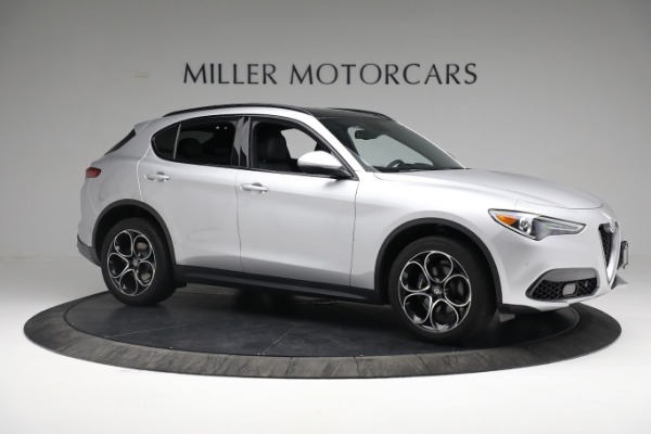 Used 2019 Alfa Romeo Stelvio Ti Sport Q4 for sale Sold at Maserati of Greenwich in Greenwich CT 06830 10