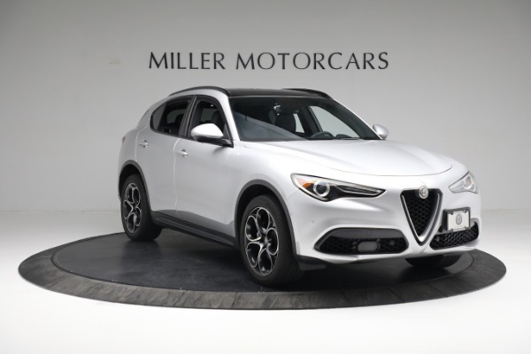 Used 2019 Alfa Romeo Stelvio Ti Sport Q4 for sale Sold at Maserati of Greenwich in Greenwich CT 06830 11