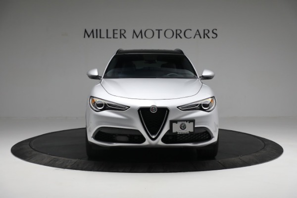 Used 2019 Alfa Romeo Stelvio Ti Sport Q4 for sale Sold at Maserati of Greenwich in Greenwich CT 06830 12