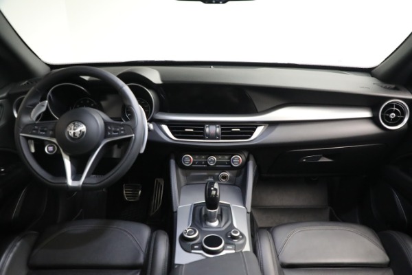 New 2019 Alfa Romeo Stelvio Ti Sport Q4 for sale $52,640 at Maserati of Greenwich in Greenwich CT 06830 16
