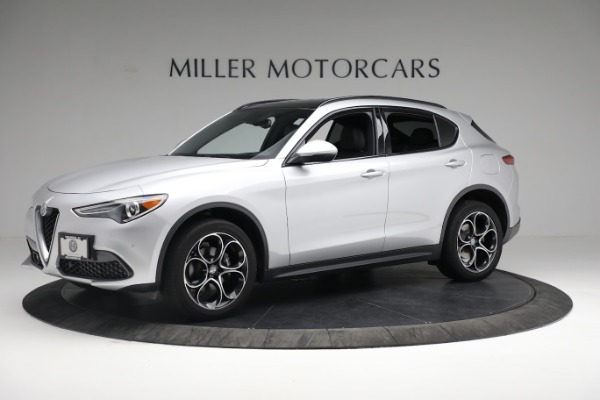 Used 2019 Alfa Romeo Stelvio Ti Sport Q4 for sale Sold at Maserati of Greenwich in Greenwich CT 06830 2