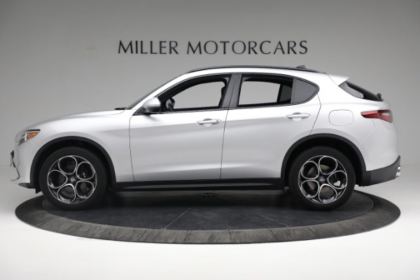 Used 2019 Alfa Romeo Stelvio Ti Sport Q4 for sale Sold at Maserati of Greenwich in Greenwich CT 06830 3