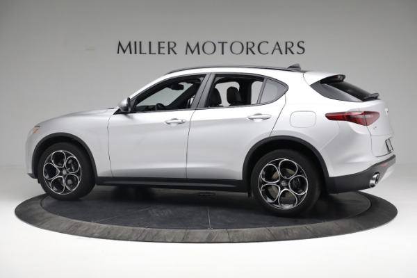 Used 2019 Alfa Romeo Stelvio Ti Sport Q4 for sale Sold at Maserati of Greenwich in Greenwich CT 06830 4