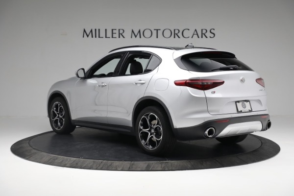 Used 2019 Alfa Romeo Stelvio Ti Sport Q4 for sale Sold at Maserati of Greenwich in Greenwich CT 06830 5