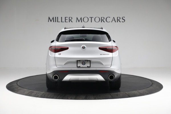 New 2019 Alfa Romeo Stelvio Ti Sport Q4 for sale $52,640 at Maserati of Greenwich in Greenwich CT 06830 7