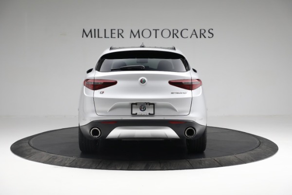 Used 2019 Alfa Romeo Stelvio Ti Sport Q4 for sale Sold at Maserati of Greenwich in Greenwich CT 06830 7