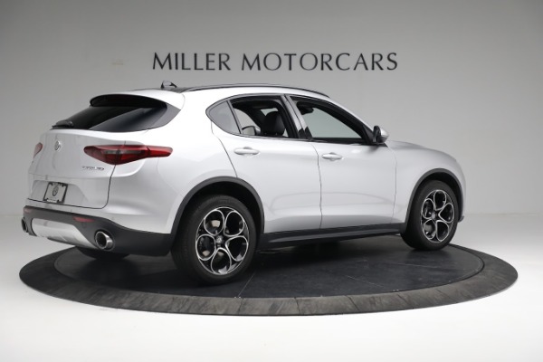 Used 2019 Alfa Romeo Stelvio Ti Sport Q4 for sale Sold at Maserati of Greenwich in Greenwich CT 06830 8